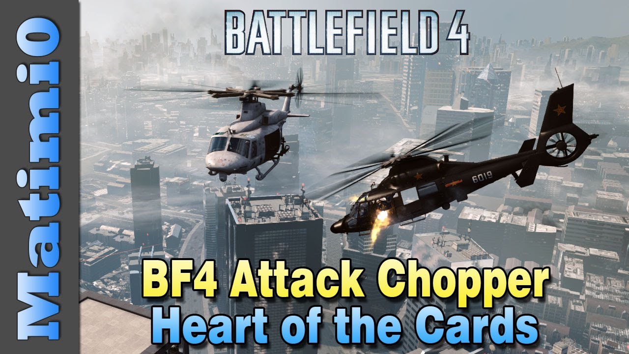 BF4 Lock On Hell - Chopper Double Vision (Battlefield 4 Gameplay)
