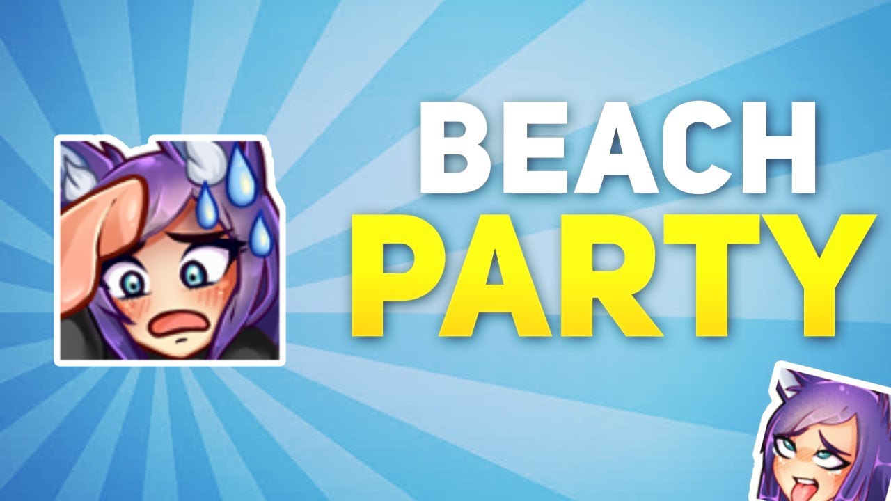 woops - BEACH HOUSE PARTY (VRChat Highlights)
