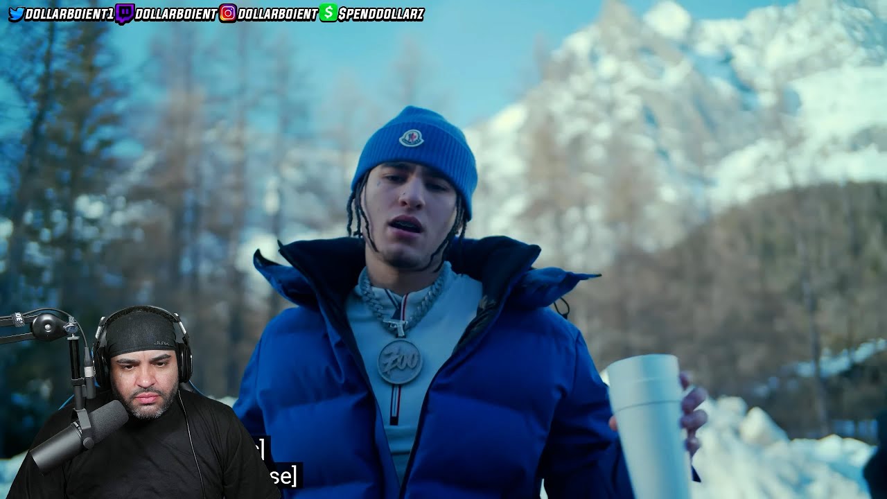 AMERICAN REACTS TO RONDO X ADDERALL (ITALIAN DRILL)