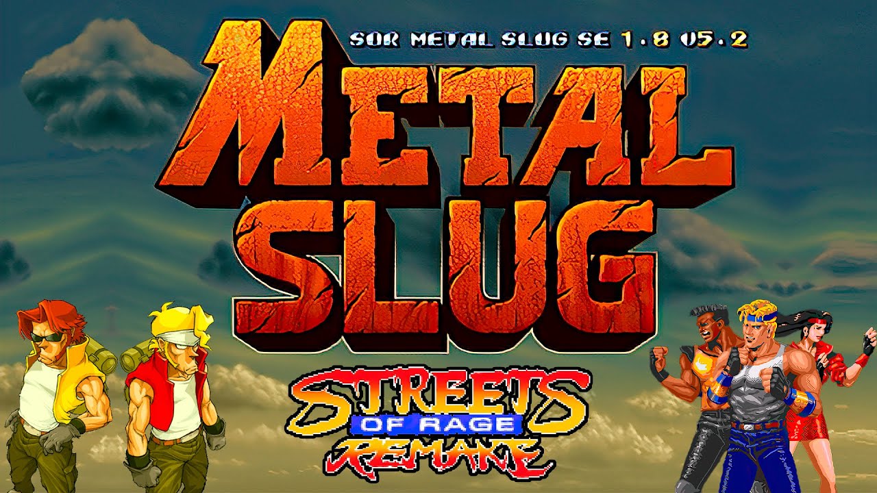 SORR v5.2: SOR Metal Slug SE 1.8 v5.2 (PC)