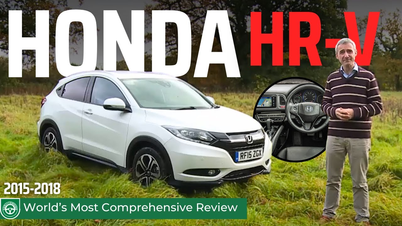 Honda HR-V 2015 The World's Most In-depth Review | Expert