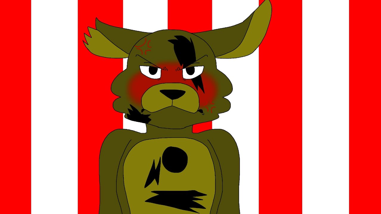 Minecraft Fnaf: Springtrap Gets Upset (Minecraft Roleplay)