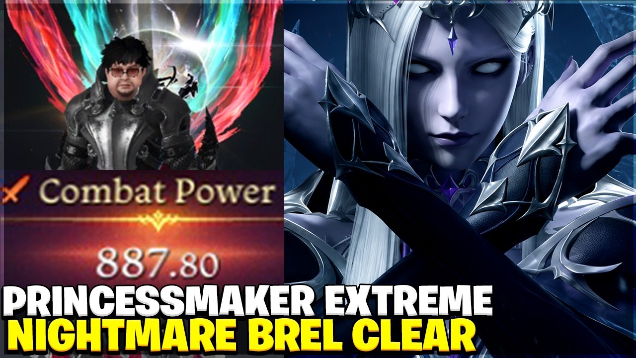Прохождение Princessmaker Extreme Nightmare Brelshaza! Lost Ark