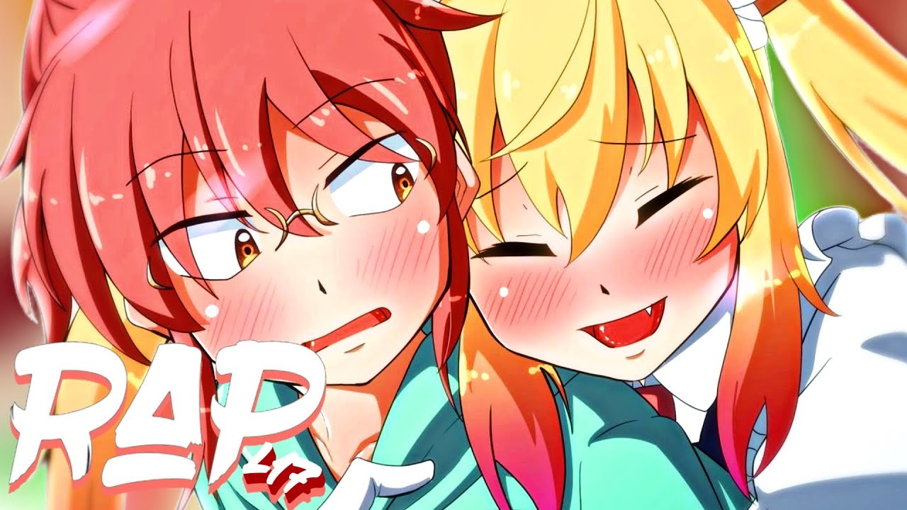 Rap da Tohru Para Kobayashi (Kobayashi-san Chi no Maid Dragon) - EU GOSTO DE VOC&Ecirc; | L17