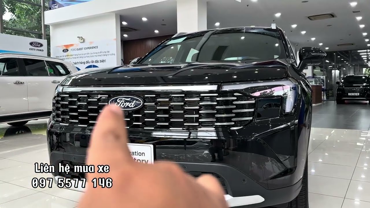 Ford Territory 2026 Giá Lăn Bánh  Đánh Giá Chi Tiết Ford Territory Mới