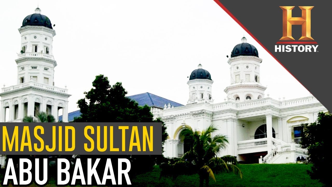 My Mosque | #4 Johor Bahru: Sultan Abu Bakar Mosque | History