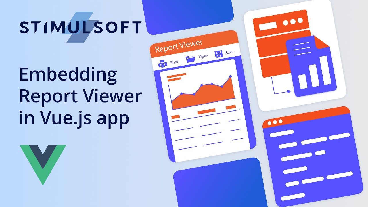 How to embed a Report Viewer in a Vue.js application [2026]