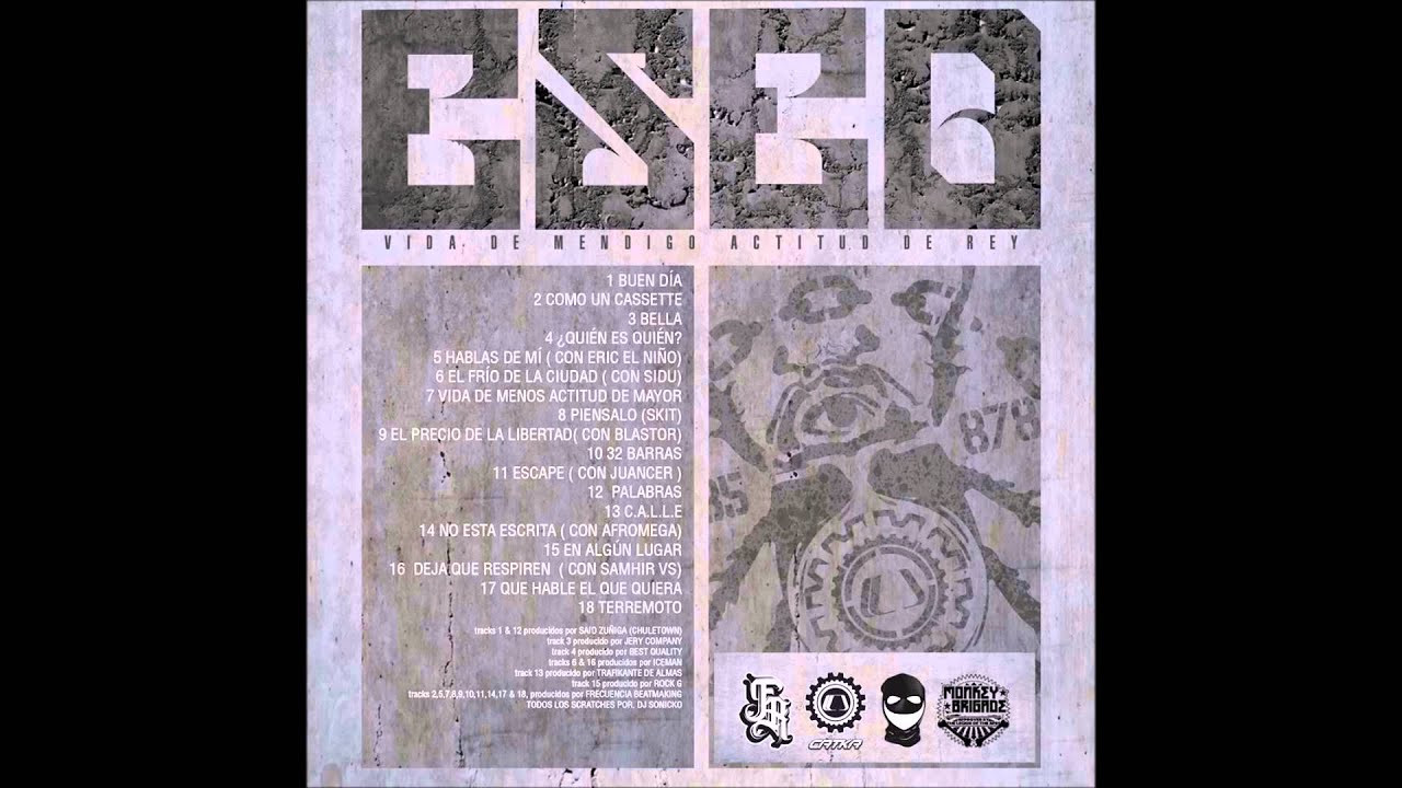 ESE-O - VIDA DE MENDIGO,ACTITUD DE REY  FULL + DESCARGA OFICIAL