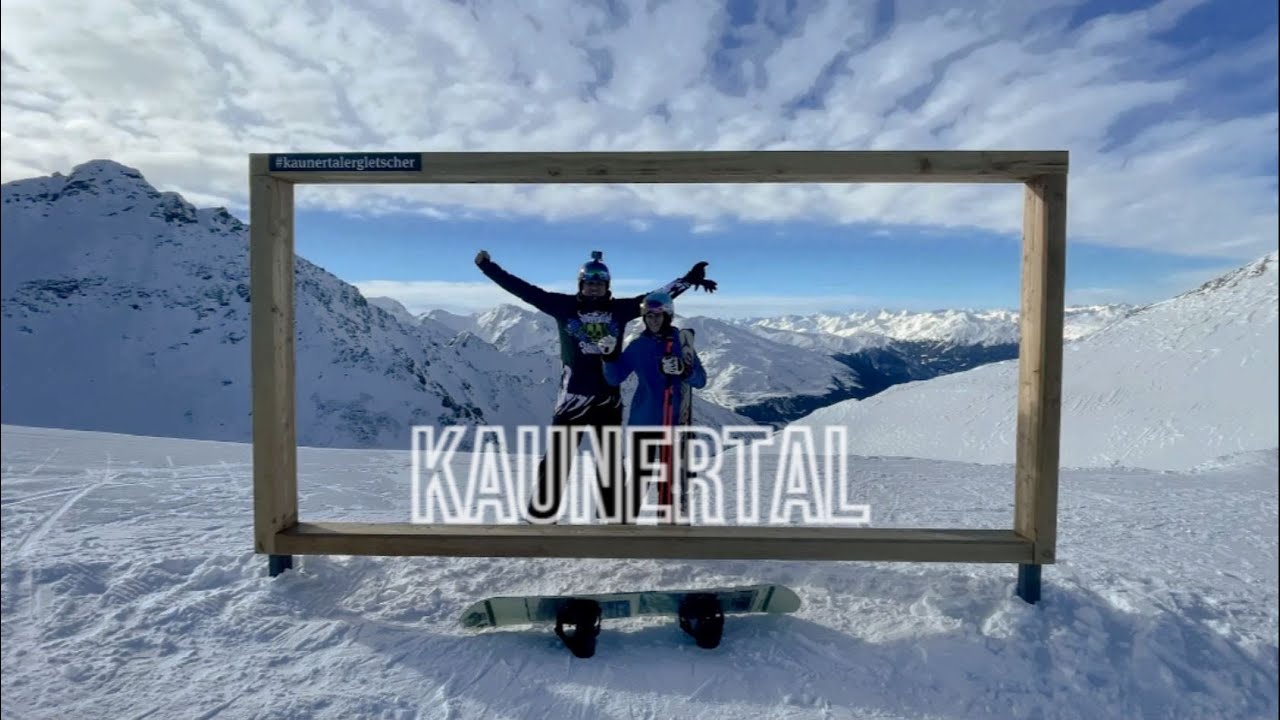 Lodowiec KAUNERTAL 25.01.2023 ( Kaunertaler Gletscher )