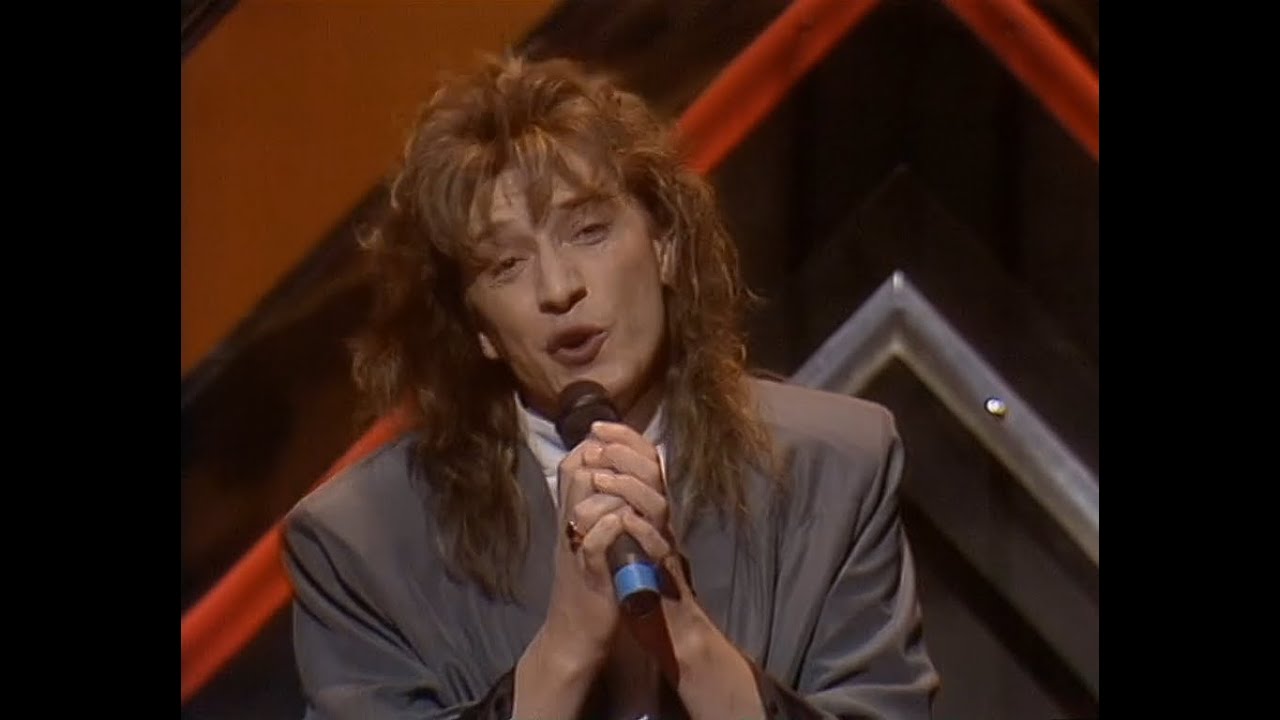 Haakon Pedersen - Bang-en explosion - Melodifestivalen 1988