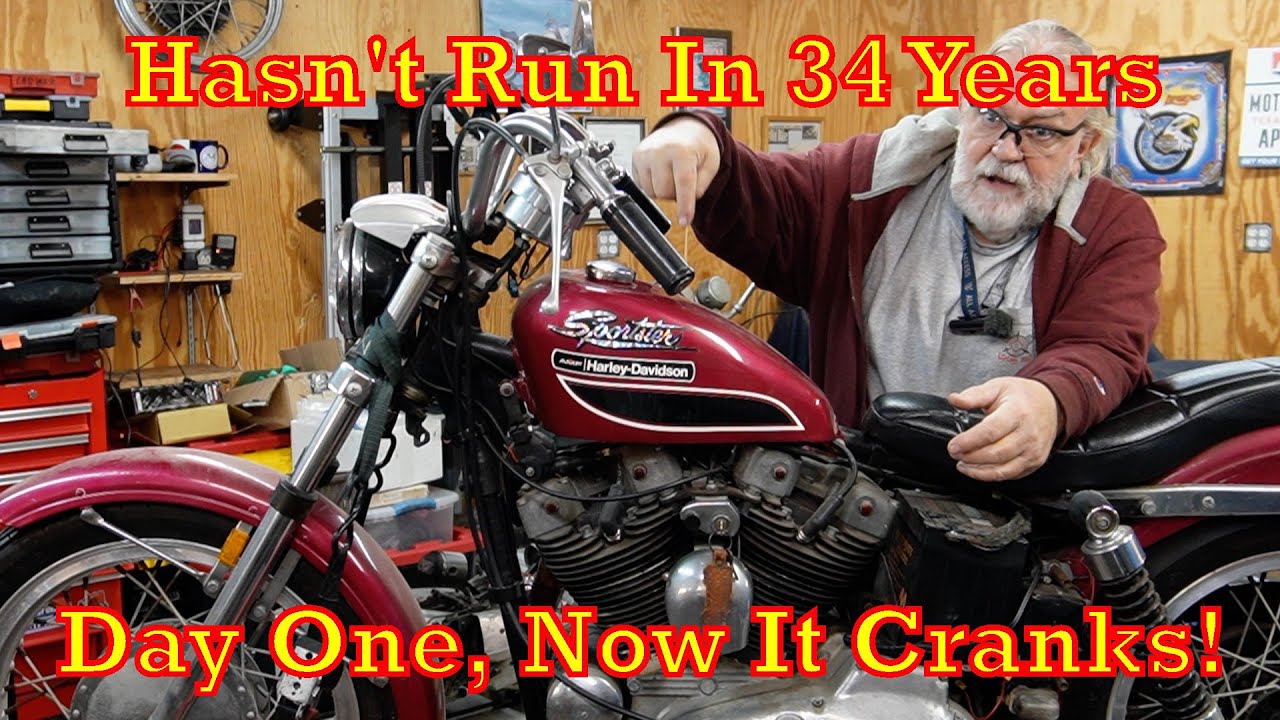 Hasn’t Run In 34 Years - Day One, Now It Cranks Nbr 368