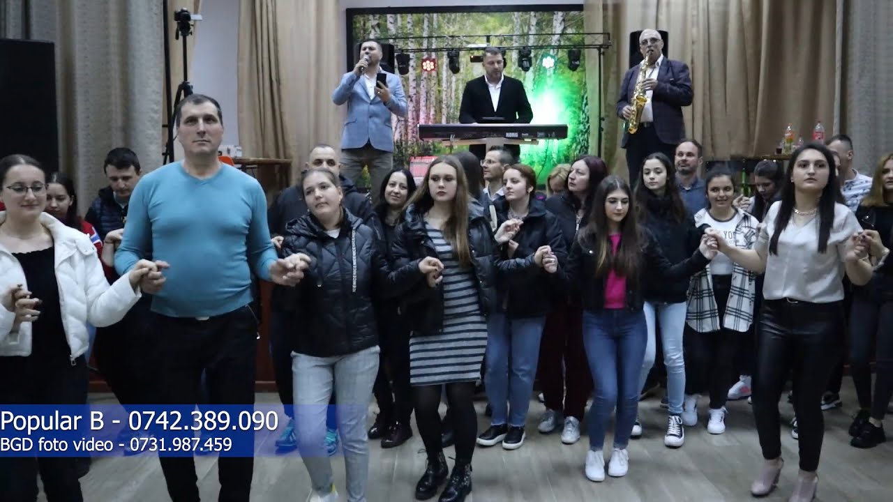 Formatia Popular B - Colaj hore 2023 (Bal de Paste)