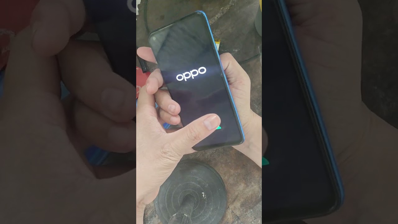 Thay pin OPPO a55 4G 2020 tại nhà tự làm với dụng cụ thô sơ đã có kinh nghiệm sửa chữa 