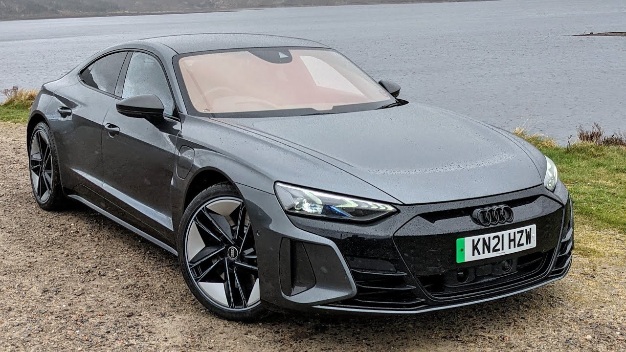 Honest 1st Drive Audi RS e-tron GT Review | 4K