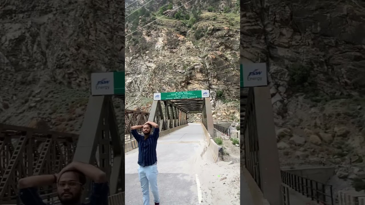 Karcham dam #travel #travelgram #spitivalley