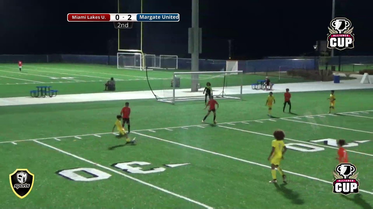 Miami Lakes United 🆚 Margate United || Final