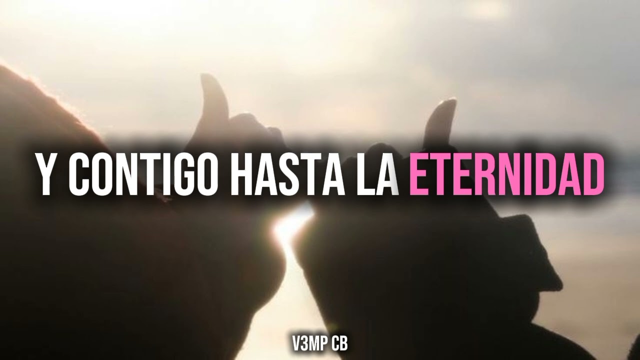 Eternidad // Jorge Cuellar y Daren // Letra
