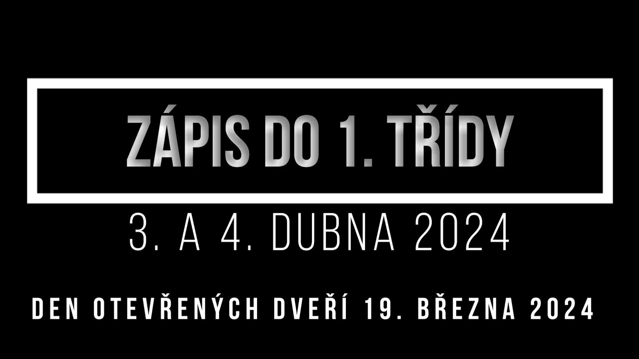 Zápisy 2024