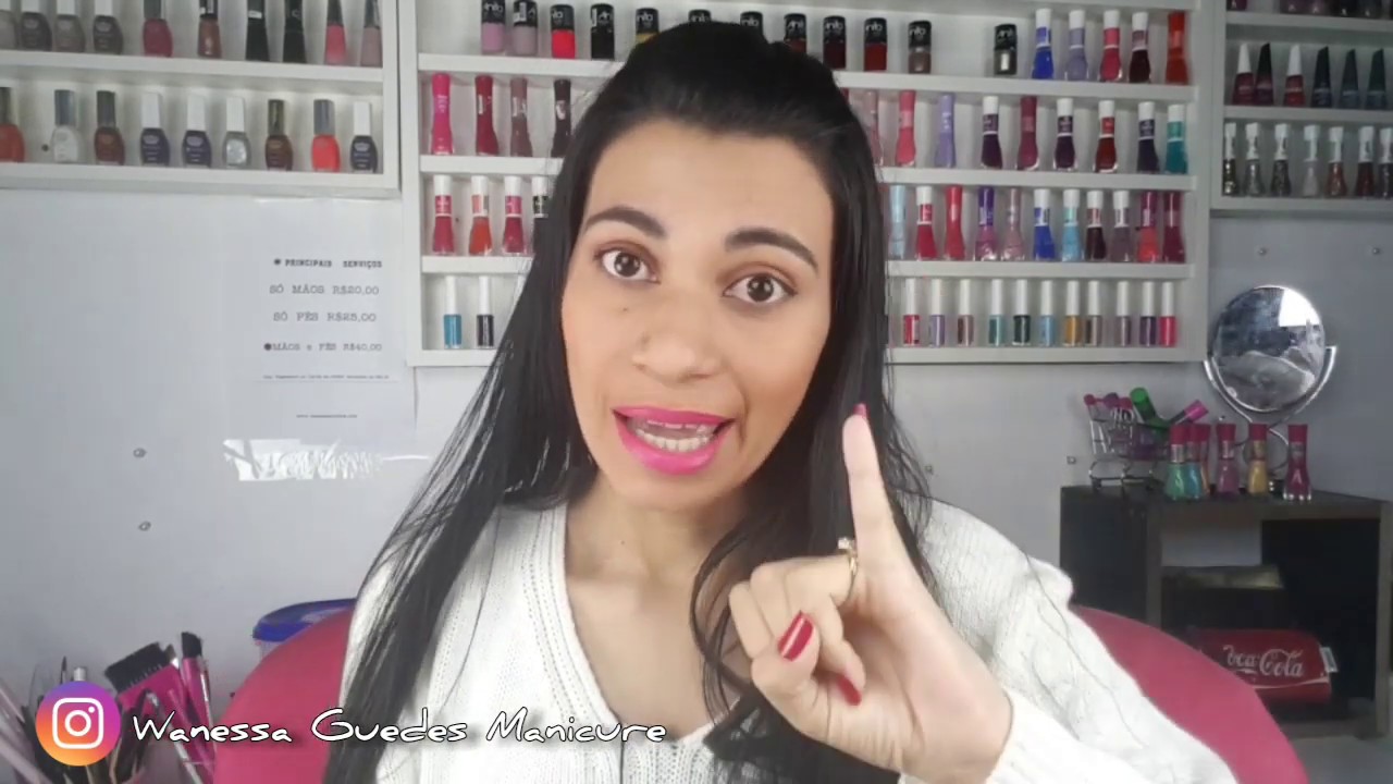 Aula 1 -  Curso de Manicure e Pedicure Grátis