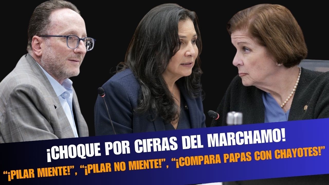 Choque por cifras del marchamo: PLN corrige a Pilar Cisneros y Feinzaig la acusa de mentir