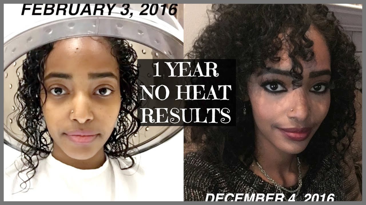 1 Year No Heat Results! Pictures from Every Month Until Now