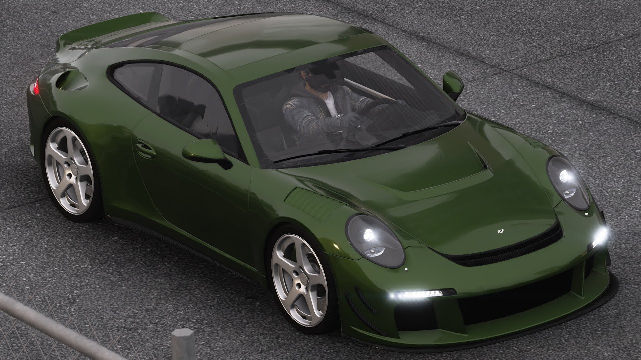 2012 RUF RT 35 | The Crew | PURE SOUND | 4K