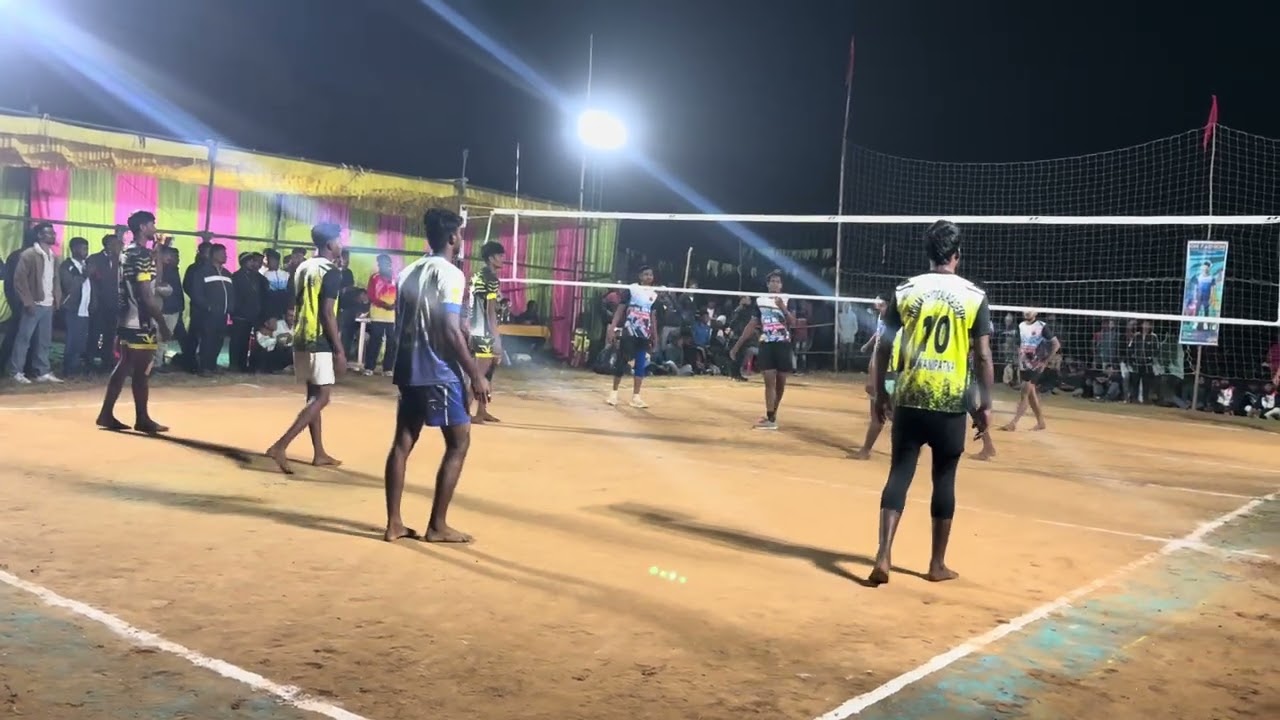 2nd #JP Academy Bhawanipatna Vsr.  MVC Bhawanipatna at Bafla Kalahandi#volleyball 
