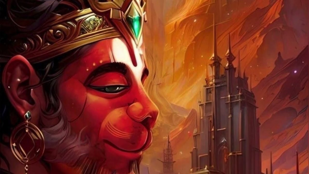Hanuman Chalisa Chanting for Peace and Protection by Jagathi Dhanak