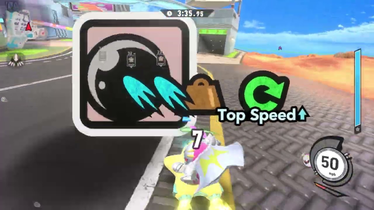 Kirby Air Riders - Galacta Knight's City Trial