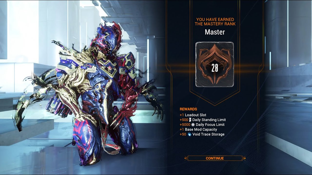 [Warframe] Mastery Rank 28 Test (2025)