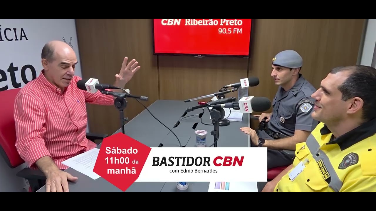 MOTOS NAS RUAS NO BASTIDOR CBN