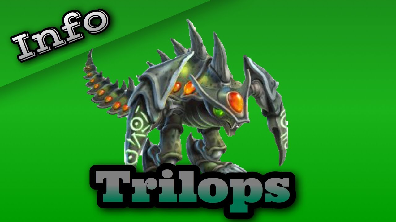 Monster Legends Trilops Information - (MonsterReviews#7)