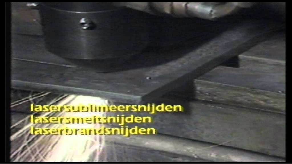 Lasersnijden