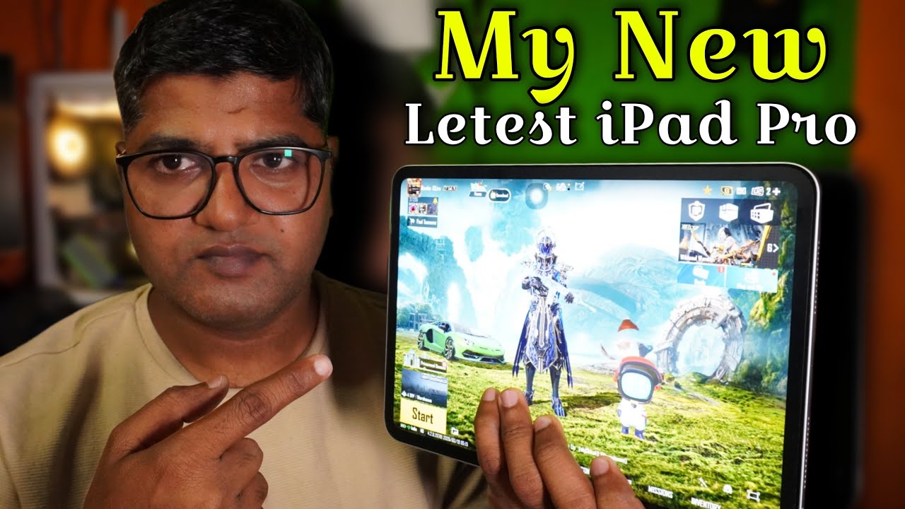 iPad Pro M5 Unboxing 🔥 Gaming Test 90 FPS +120 Full Review 😱