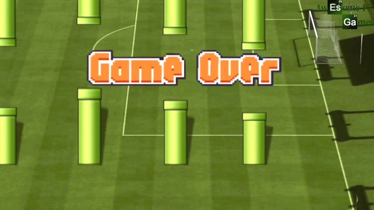 FAIL! Another ridiculous FIFA 14 glitch