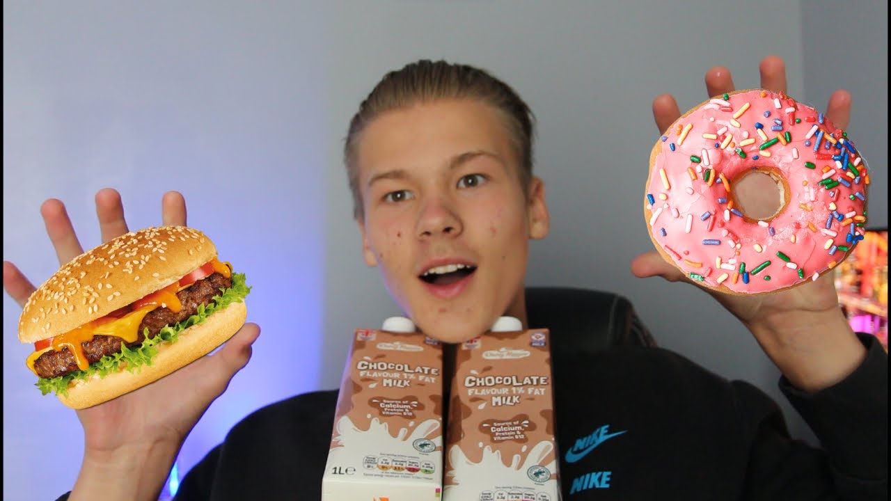 SAM SULEKS Extreme BULKING diet (5,500 calories)