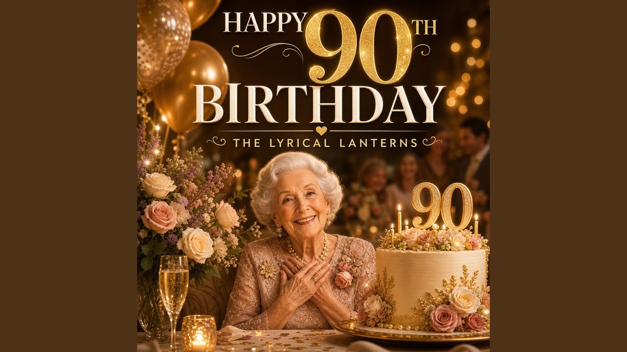 Happy 90th birthday