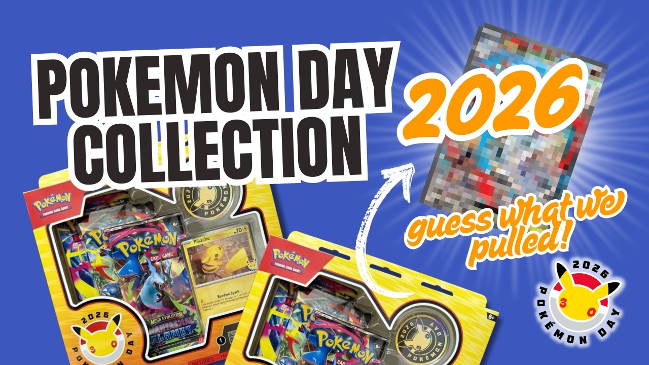 Pokémon Day 2026 Collection Opening | What Did We Pull?
