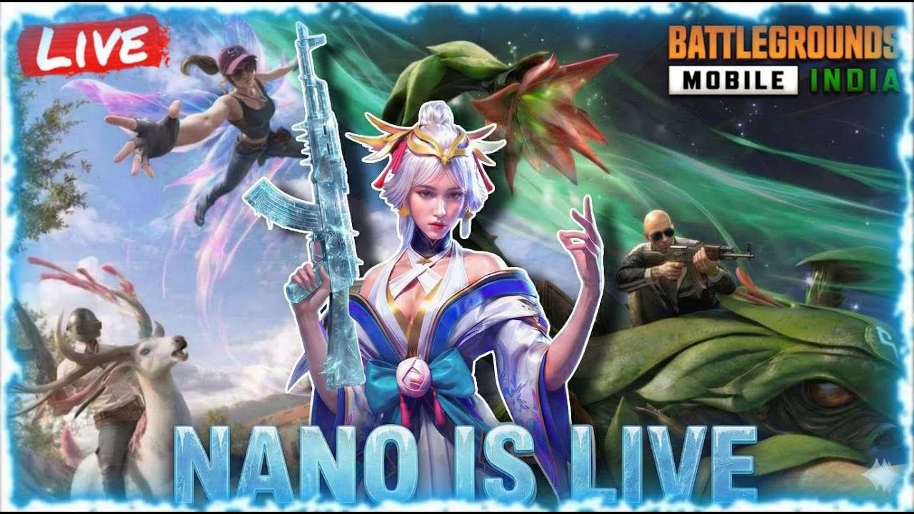 BGMI LIVE | Aggressive Gameplay, Hot Drops & Epic Wins