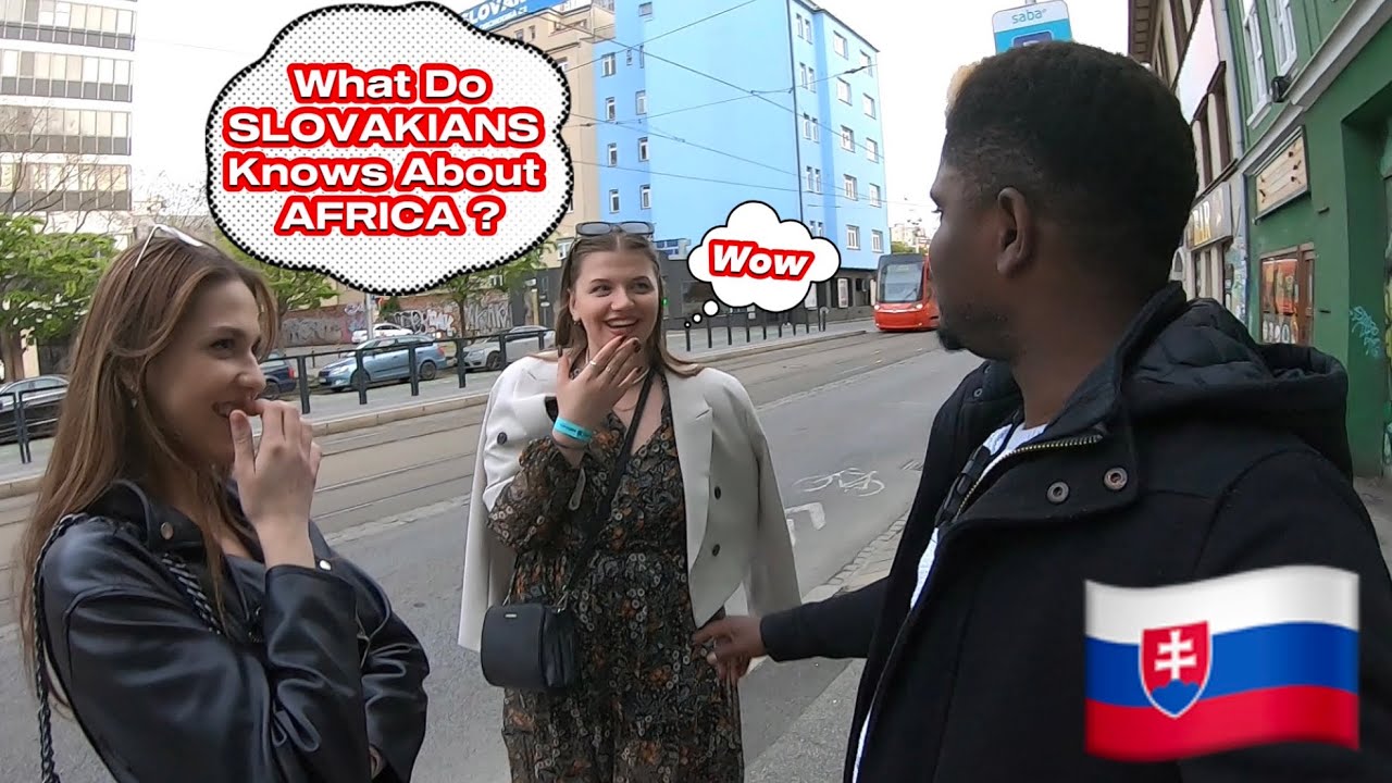 What Do SLOVAKIANS Knows About AFRICA? 🇸🇰🌍