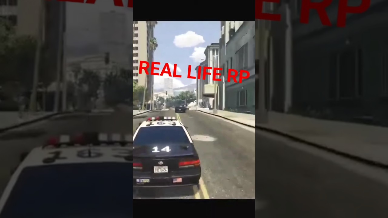 THIS is Real Life RP on PlayStation! #RealLifeRP #PlayStationRP  #ConsoleRP #RPCommunity #BGPD #BG27