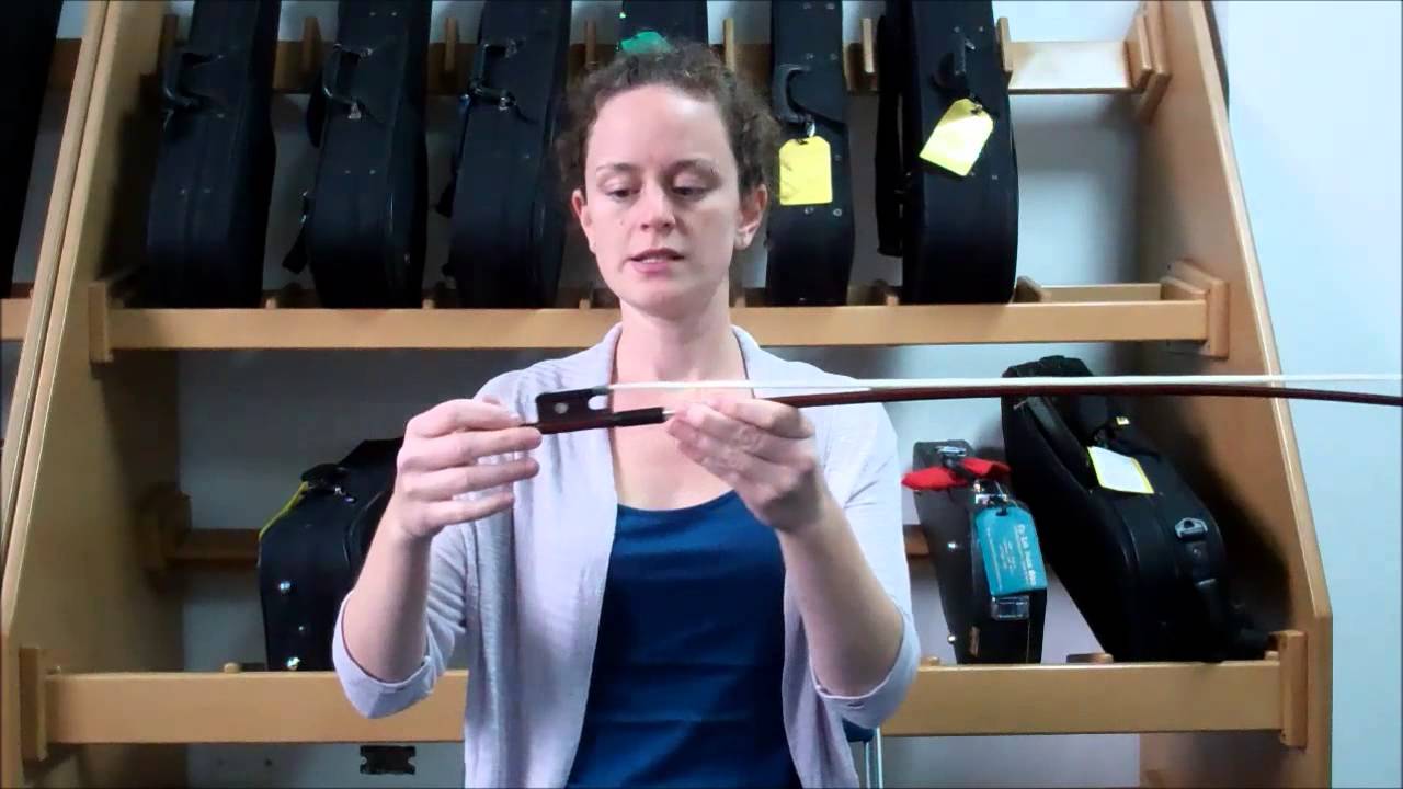 Cello Skill #2: Tightening and loosening the bow