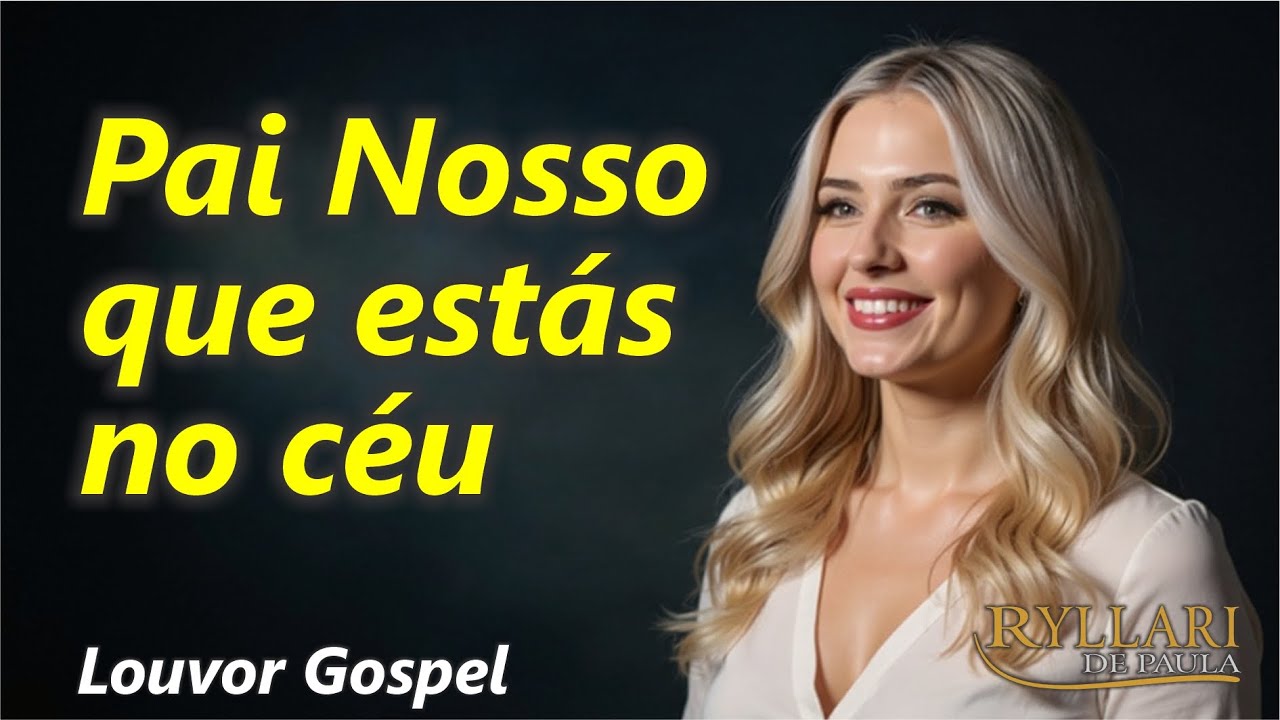 ORAÇÃO DO PAI NOSSO CANTADA | Ryllari de Paula | Música Cristã (Mateus 6:9-13)