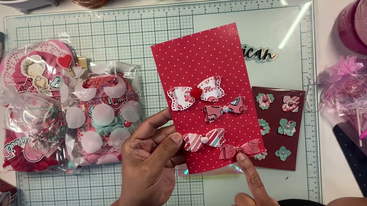 Incoming Galentines Swap hosted by @Annloca71  received from Ana Ruiz on IG @anadelosantos.ar