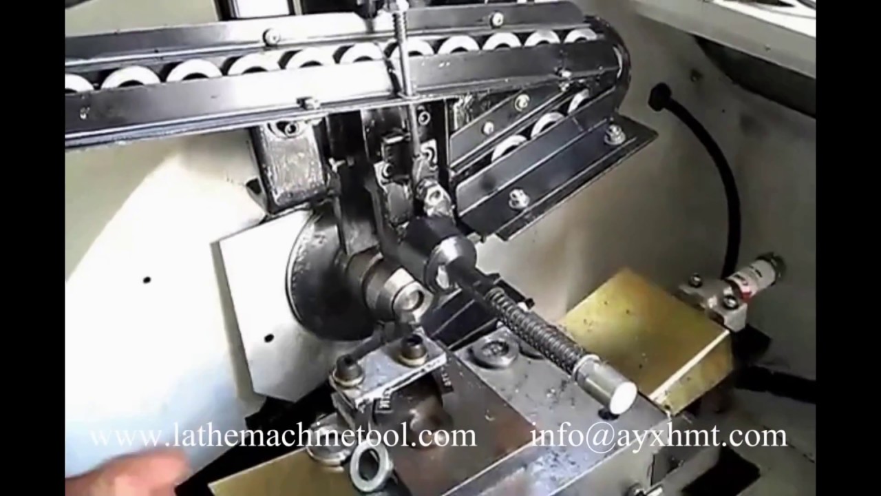 CK0640 CNC lathe with automatic loading robot