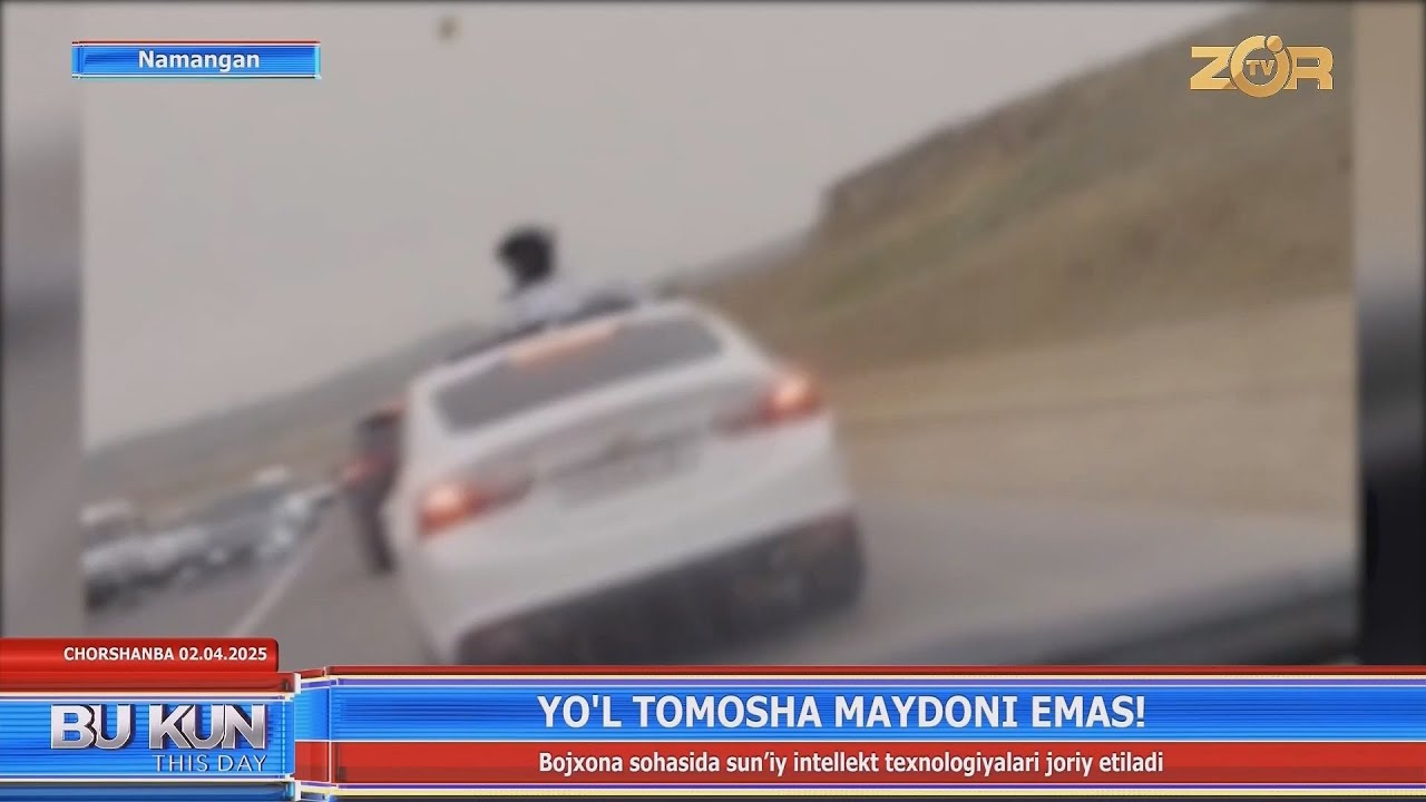 Yo'l tomosha maydoni emas! (Namangan)