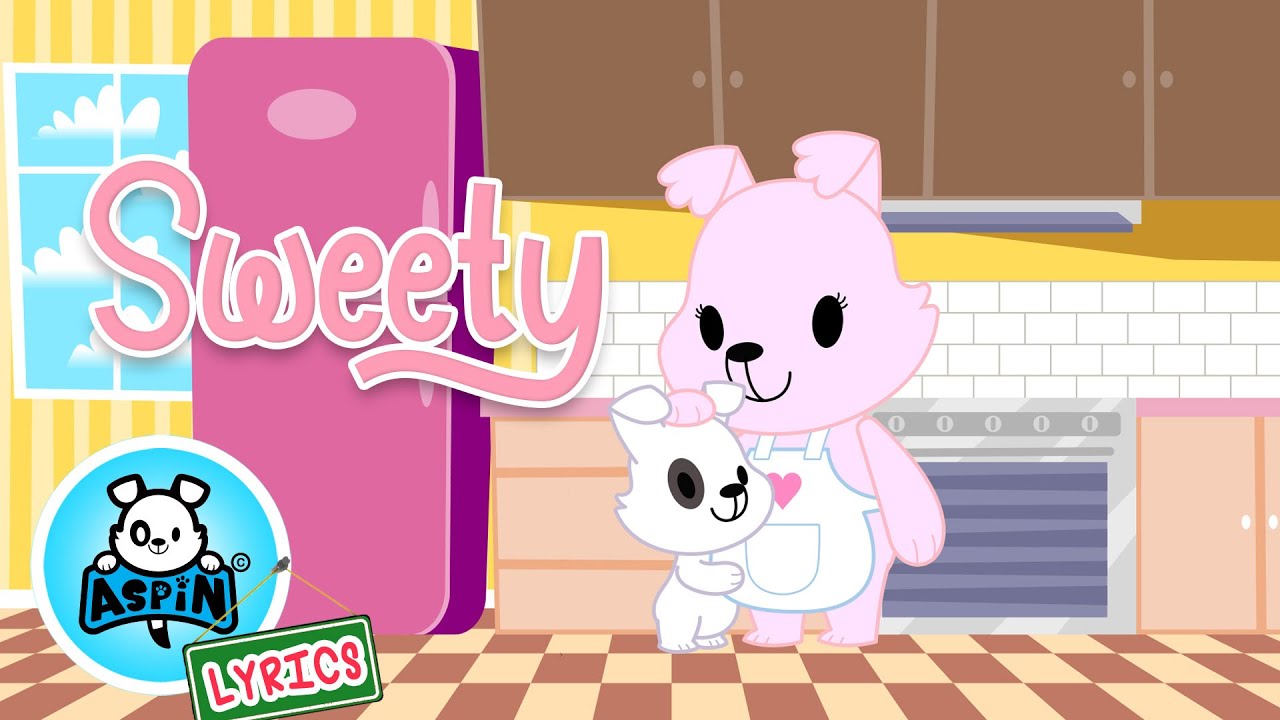 Sweety | Aspin And Friends Nursery Rhymes & Kids Songs