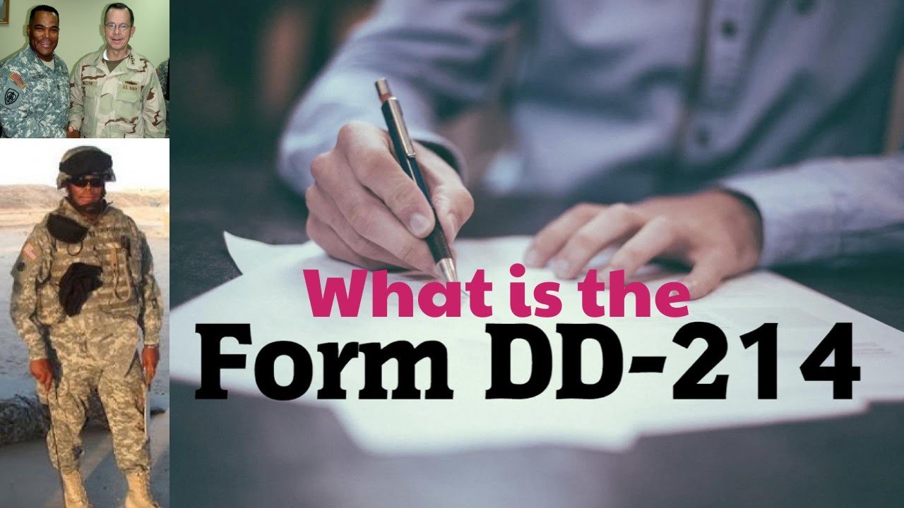 What is the DD-214 form