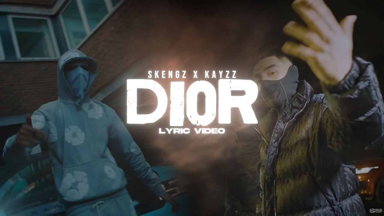 Kayzz x Skengz - Dior (Official Lyric Video) Prod. by Pyro