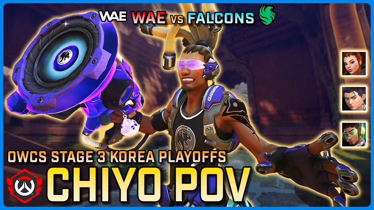 [ ChiYo ] LOCKED IN on Lucio | WAE vs Falcons | OWCS KOR Stage 3 Playoffs